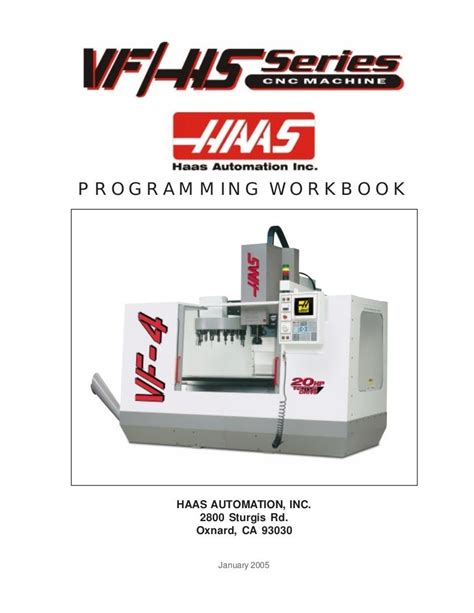 haas cnc milling machine programming workbook|haas 12 milling machine.